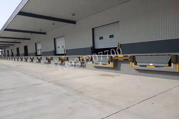 海德機械連續(xù)5年中標順豐公司【登車橋】項目
